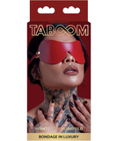 Taboom темно-красная повязка для глаз