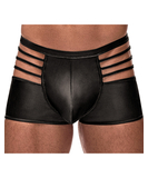 Male Power Cage black matte look boxer briefs