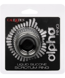 CalExotics Alpha Liquid Silicone sēklinieku gredzens