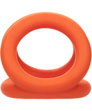 CalExotics Alpha Liquid Silicone Tri-Ring