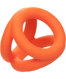CalExotics Alpha Liquid Silicone Tri-Ring