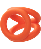 CalExotics Alpha Liquid Silicone Tri-Ring