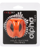 CalExotics Alpha Liquid Silicone Tri-Ring