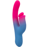 CalExotics Elation kustīgs vibrators ar klitora stimulatoru