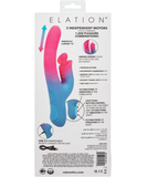 CalExotics Elation kustīgs vibrators ar klitora stimulatoru