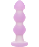 CalExotics Lavender Haze Beaded Vibrating Anal Plug