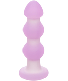 CalExotics Lavender Haze Beaded Vibrating Anal Plug