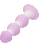 CalExotics Lavender Haze Beaded Vibrating Anal Plug