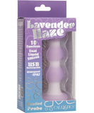 CalExotics Lavender Haze Beaded Vibrating Anal Plug