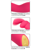 CalExotics Love Bunny G vibrators ar klitora stimulatoru