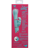 CalExotics Love Bunny rotējošs vibrators ar klitora stimulatoru