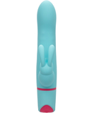 CalExotics Love Bunny rotējošs vibrators ar klitora stimulatoru
