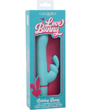 CalExotics Love Bunny rotējošs vibrators ar klitora stimulatoru