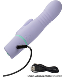 CalExotics Love Bunny Thrusting Bunny kustīgs vibrators