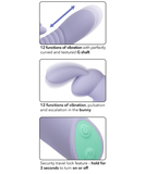 CalExotics Love Bunny Thrusting Bunny kustīgs vibrators