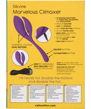 CalExotics Marvelous Climaxer vibraator