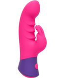 CalExotics Rave Bunny vibrators ar klitora stimulatoru