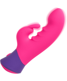 CalExotics Rave Bunny vibrators ar klitora stimulatoru