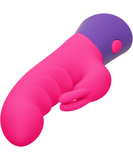 CalExotics Rave Bunny vibrators ar klitora stimulatoru