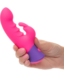 CalExotics Rave Bunny vibrators ar klitora stimulatoru