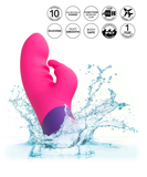 CalExotics Rave Bunny vibrators ar klitora stimulatoru