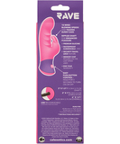 CalExotics Rave Bunny vibrators ar klitora stimulatoru