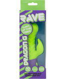 CalExotics Rave Dragon vibrators ar klitora stimulatoru