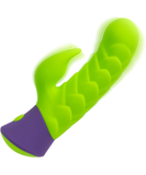 CalExotics Rave Dragon vibrators ar klitora stimulatoru