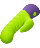 CalExotics Rave Dragon vibrators ar klitora stimulatoru