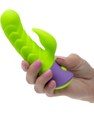 CalExotics Rave Dragon vibrators ar klitora stimulatoru