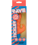 CalExotics Rave Tickler vibrators ar klitora stimulatoru