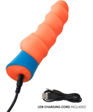 CalExotics Rave Tickler vibrators ar klitora stimulatoru