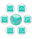 CalExotics Roll With It kości do gry