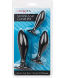CalExotics Silicone Anal Curve Kit