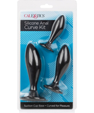 CalExotics Silicone Anal Curve rinkinys