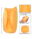 CalExotics The Gripper Dual Open Sleeve Masturbator