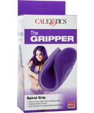 CalExotics The Gripper Spiral Open Sleeve Masturbator