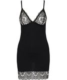 Casmir Alina black chemise with lace