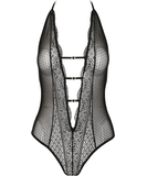 Casmir Clarisse black sheer mesh bodysuit