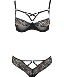 Casmir Divine black lace & mesh lingerie set