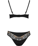 Casmir Divine black lace & mesh lingerie set