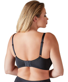 Cottelli Lingerie black shelf bra