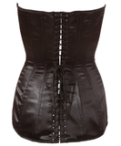 Cottelli Lingerie black longline corset