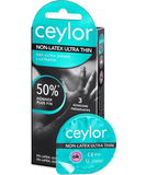 Ceylor Non-Latex Ultra Thin prezervatīvi (3 / 6 gab.)