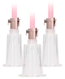 Shots Toys Pumped Rose Gold Clitoral & Nipple Pump Set