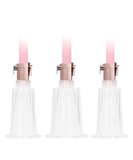 Shots Toys Pumped Rose Gold Clitoral & Nipple Pump Set