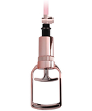 Shots Toys Pumped Rose Gold Clitoral & Nipple Pump Set