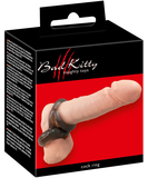 Bad Kitty Cock & Testicle Ring