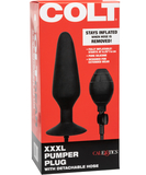 Colt Pumper Plug Inflatable & Detachable