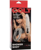 Colt Shower Shot dušo žarna su dildo antgaliu